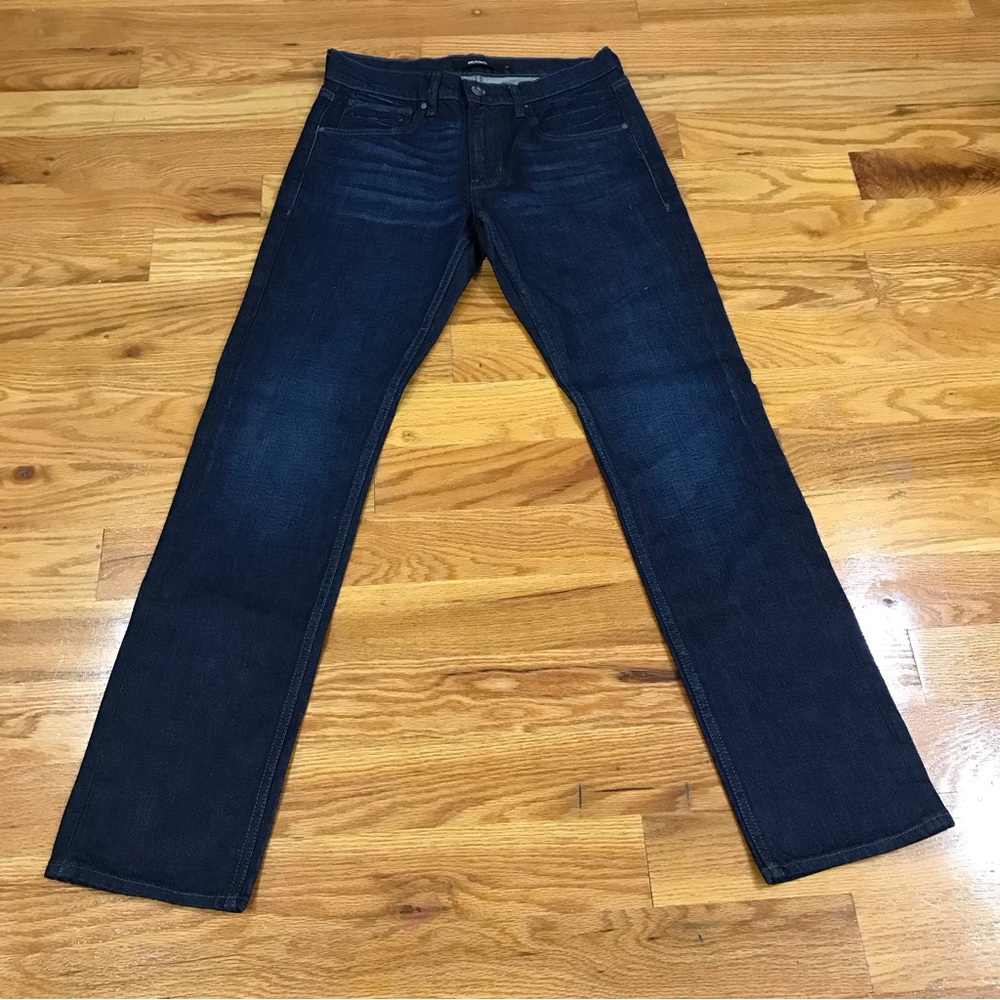 Hudson Mens Byron Straight Leg Jeans 31